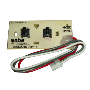 Electronic Board Mabe WW01F00248 / 228C2046G001