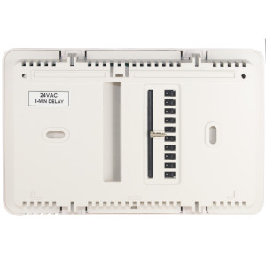 First Co Termostato  para Fan Coil 3 velocidades manual 24V 220v TF85L-200 T200
Interruptor de sistema HEAT/COOL, interruptor de ventilador manual o automatico de 3 velocidades con funcion de velocidad automatica Interruptor de encendido y apagado separad