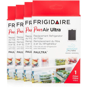 Frigidaire PAULTRA (Package Of 4) Genuine OEM Refrigerator PureAir Ultra Air Filter Cartridge 