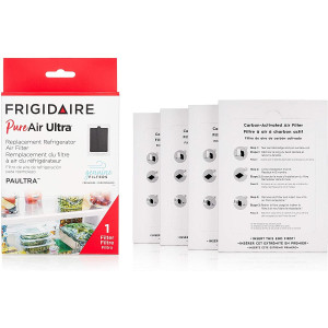 Frigidaire PAULTRA (Package Of 4) Genuine OEM Refrigerator PureAir Ultra Air Filter Cartridge
