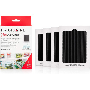 Frigidaire PAULTRA (Package Of 4) Genuine OEM Refrigerator PureAir Ultra Air Filter Cartridge 