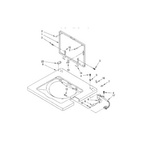 3355458 Appli Parts Interruptor Switch Lavadora de la Tapa, Remplaza WP3355458, WP3355548VP, PS11741198, AP2946951, 3355458AP 3355458 Appli Parts Interruptor Switch Lavadora de la Tapa, Remplaza WP3355458, WP3355548VP, PS11741198, AP2946951, 3355458AP