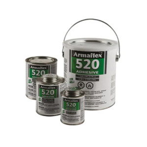 Armaflex 520 Contact Adhesive, 1 Pint With Brush Top AAD520004