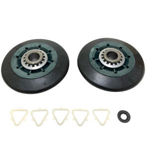 Whirlpool 349241T Rueda Del Tambor Secadora
Sirve 26000349241 337089 3389901 3397588 3397590 340352 3436 349241 661562 8170 8205 99989678 99989679 AH347627 EA347627 K34-895