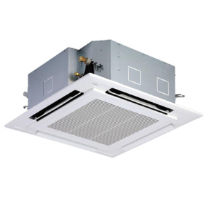 Cassette 4 Vias Vrf Ecox 36.000btu R410 208-230v/60hz/1ph En4wc036c00b015a Ahri/Etl