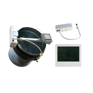 Onezone Damper 6" / Thermostato Onezone06tw