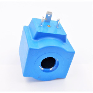 Danfoss 018F7360 Solenoid Coil 110 V,60 Hz, 13 W, 50 Hz, 15 W, IP00, BB110CS, DIN Spades