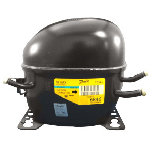 Compresor Danfoss 1/3hp Media/Baja Nf10fx 195b0396, 105g6846 R134a 220v/1ph/50-60hz