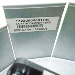Caja Control Elect Unidad Interna Ecox 17222500001740 Sirve Ev4wc60cxxb