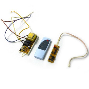 Kit Remote Control And Boards Ecox Curtain 230v Aq-883 Fits FM-1209N-2Y-220 FM-1215N-2Y-220 FM-1212N-2Y-220
