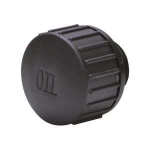 Exhaust Dome With O-Ring For Hvp6, Hvp8, Hvp12 Vacuum Pump