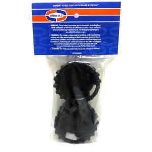 Uniweld Juego De Protectores Para Esferas De Manometro 2pulg / 50mm Negro Gb20s