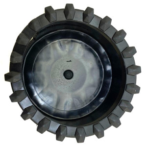 Uniweld Juego De Protectores Para Esferas De Manometro 2pulg / 50mm Negro Gb20s