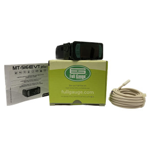 Full Gauge Electronic Control Temperature Timer and Voltage Monitor Sitrad Compatible MT-516EVT Plus