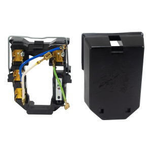 Danfoss 117U1022 Terminal Box Cover assembly 6.3mm for Reciprocating Compressors