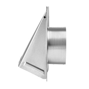 Lambro 3460 Aluminum Wall Cap 6 inch