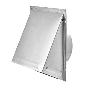 Lambro 3460 Aluminum Wall Cap 6 inch