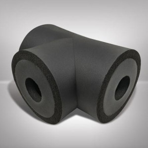 Armaflex  Prefabricated Fitting Tee 2-5/8inX1-1/2in Black APF25815TEE