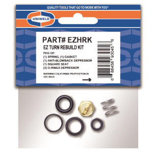 Uniweld Kit de Reparacion para Ez-Turn EZHRK