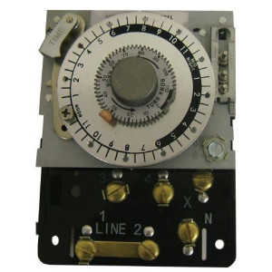 Timer Mechanism 2hp, 40amp, 120/208-240v/60hz/1ph Supco M814520 Fits: Paragon