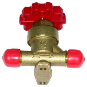 Appli Parts APSV-12 1/2 in SAE Shut Off Valve Male Flare 