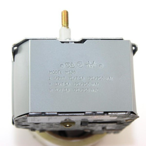 Whirlpool 3946433 Genuine OEM Timer. Fits: 3347175 3351737 3357322 387386