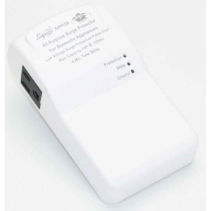 Protector de Voltaje Supco  115v/60hz 448Joules APP120 Min Voltaje 90 VAC Max 1 HP  Tiempo Reconexion 4 mi +/- 1 min