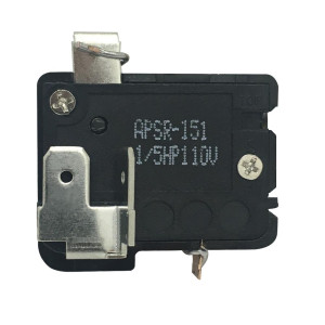 Appli Parts APSR-151 Relay de Arranque 1/5 hp, 110 V, para motores o compresores monofasicos para refrigeracion Remplaza RRC-0151 y otros