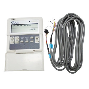 Control Alambrico 17317100a08805 / 2033551a4601 Sirve Nfcu024c10b / Nfcu060c10b / Efcu048c10b / Efcu036c10b / Efcu060c10b