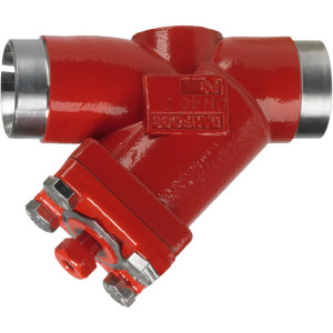 Strainer Body - FIA 15 Globe, 1/2in FPT, without strainer insert/element 148B5249