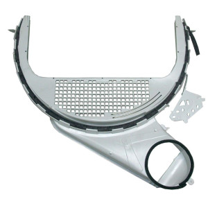 GE WE14X25080 Genuine OEM Dryer Front Bulkhead  
Fits: WE14X21334 WE14M92 WE14M76 WE14M79 WE14X20425 GE WE14X25080 Genuine OEM Dryer Front Bulkhead  
Fits: WE14X21334 WE14M92 WE14M76 WE14M79 WE14X20425