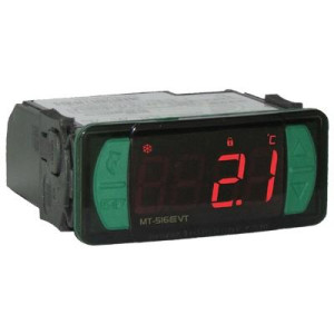  Full Gauge Electronic Control Temperature Timer and Voltage Monitor MT-516EVT