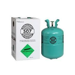 Gas Cylinder R507a 25 Lbs/11.3 Kg Gcp
