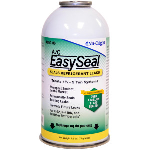 Nu-Calgon 4050-06 Easyseal, Leak Sealer - 2.5 oz Pressurized Can, Treats 1.5 to 5 Tons