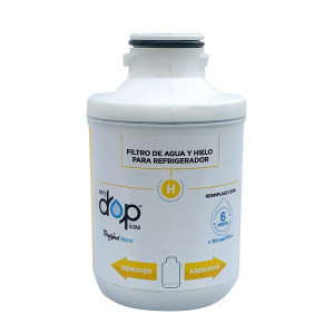Filtro Refrigerador Whirlpool De Agua 502417010002 / 502417010003 / C00300448 (Filter H)