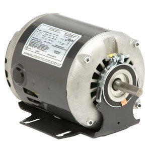 US Motors 1/2 hp 1725 rpm, 115v/230v/1ph/60 hz ODP, 4114