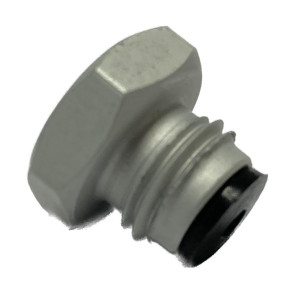 Pozo Termometrico Aluminio Fullgauge, 30mm Rosca 1/2 npt