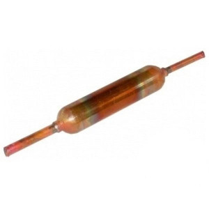 Appli Parts APFD-1015S10 10 unidades de Filtro Secador de Cobre con conexion 1/4 x 1/4 pulg 15 gramos, para uso en sistema de refrigeracion y aire acondicionado