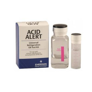 Kit Universal Para Aceite (Alerta De Acidez) Para Aceites Minerales, Alkybenzene Y Polyolester (Poe) Emerson 064427 Kit Universal Para Aceite (Alerta De Acidez) Para Aceites Minerales, Alkybenzene Y Polyolester (Poe) Emerson 064427