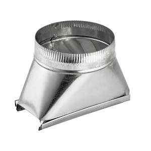 Transicion de Aluminio 3-1/4in x 10in to 6in Redondo 122