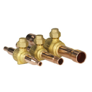 Danfoss Shut Off Ball Valve 1/4in ODF GBCH 6s, R744, CO2, MWP 1305psi WT -40F to 212F 009L7415 009L7415 Replaces 009G7415 