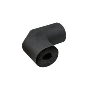 Armaflex APF05812EL3 Prefabricated Fitting 90 Elbow 5/8inx1/2in Black 3 Piece Long Radius 