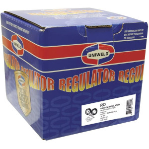 Uniweld RO Patriot Series Oxygen Regulator with A Outlet Connection and 540 CGA Inlet RO 12000