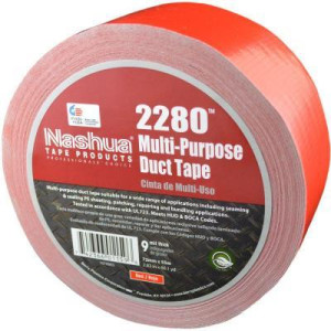 Nashua Duct Tape (1.88 in X 60 yds) 2280 Red 9 Mil (Ul)