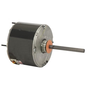 US Motors 8675 Motor 1/3 HP 825 RPM 208-230 V, 60 hz,1 Ph,8 poles, 1 shaft, TEAO, 1 speed, 5.5 diameter, Marco 48 CCW Reversible con Capacitor 7.5 MFD 370 VAC para aplicaciones HVAC K055TCF8223012B