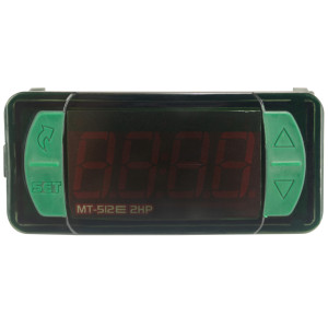 Full Gauge MT-512E 2HP Controlador Electronico para Refrigeracion y Calefaccion. 1 Sensor, 1 Salida, 110/220V