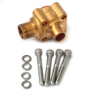 Danfoss Valve Body Te5 1/2"X7/8" Odf Angleway 067b4010