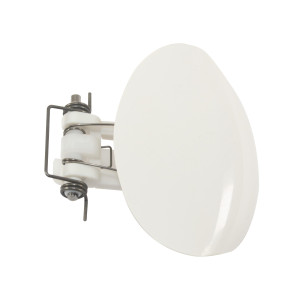 8182408 Appli Parts White Door Handle WX296AP Compatible with Whirlpool WP8182408 AP6011791 1065536 PS11744990