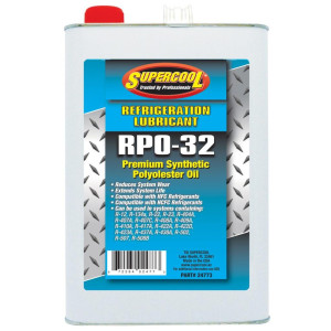 Supercool 24773 RPO- 32 Lubricante Polyolester Sintetico POE 1 Gallon / 128oz