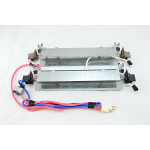 Appli Parts APDH-12G443 Resistencia Deshielo Vidrio 31 cm (12-3/16 pulg), 110 V, 2 piezas, para Descongelamiento de Refrigeradoras remplaza WR51X443AP, WR51X443